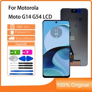 For Motorola Moto G54 G55 G14 LCD Display Touch Screen Replacement