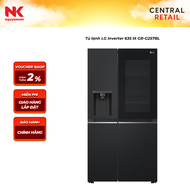 Tủ lạnh LG Inverter 635 lít GR-G257BL