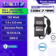 DELL 130W Big Connector 7.4*5.0mm Laptop Charger Adapter Gen2 Latitude Inspiron Precision