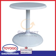 1 X TOYOGO Round Side Table Coffee Table Study Table DIY | Meja (Code: 650) Meja Plastik 塑料桌 桌子