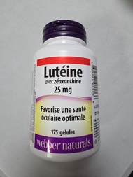 Webber Naturals 葉黃素 25mg