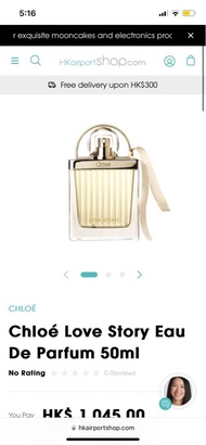 Chloe Love Story Eau De Parfum 香水