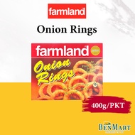[BenMart Frozen] Farmland Onion Rings 400g - USA - Potato Finger Food Snack