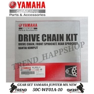 Gear SET YAMAHA JUPITER MX NEW 50C-WF01A-10
