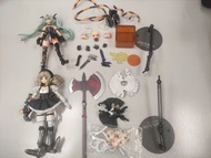 海洋堂 山口式 女皇之刃 開門人 愛麗絲 鋼鐵姬 revoltech Queen blade