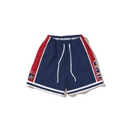 Casual Shorts Undrafted "USA OLYMPIC" Mesh Men Short (Blue)
 Preppy Style Sports Shorts 2026 New You