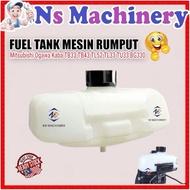 Tangki Minyak Mesin Rumput Fuel Tank With Fuel Cap Mitsubishi TB33 TL33 TL43 BG330 BG430 Kasei BG328