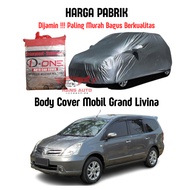 Car Body Cover MPV Medium Grand Livina Silver Coating Car Cover