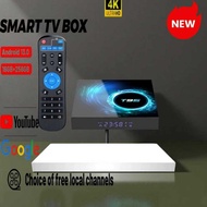 【Local Stock 】T95 latest version BOX 4K+live channel 10.0 5G Bluetooth 5.0 2025new