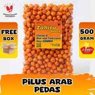 Sweet and Spicy Arabic Pilus Snacks, Addictive Snacks, Kebumen Souvenirs 500g