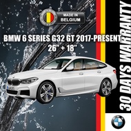 BMW 6 SERIES G32 GT WIPER 2017- PRESENT 26"+18" (SET) Front Wiper Blade SHENZO Wiper Blades