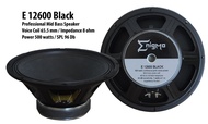 Speaker 12" Enigma 12600 black