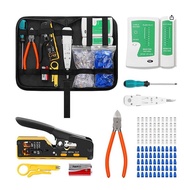 Tool Kit Network Pliers Set Tester Tool Set Household Pliers Network Set Network Cross-Border Instal