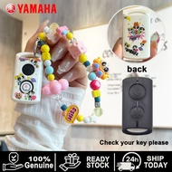 YAMAHA NMAX 2020-2024 XMAX Aerox Sniper Fazzio NVX Scooter car key case YAMAHA  alloy key cover YAMA