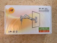 NB North Bayou F300 Gas-Strut Flexi Wall Mount Monitor Arm