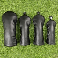 Golf Club Simple Wooden Club Cover No. 1 Fairway Wooden Small Chicken Leg Ball Head Protective Cap C