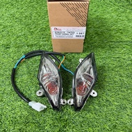 FRONT SIGNAL SET SIGNAL DEPAN SET ASSY SYM E-BONUS E BONUS110 BONUS110 (VISS) TINTED SMOKE