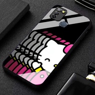 QT24 Softcase Acrylic Glass Case For Type Infinix Smart 5/Smart 6 Ram 3 Latest Protective Case-Mobil