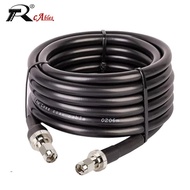 RF Coax LMR400 Cable SMA to SMA Jumper Pigtail Radio WIFI Extension Cable 4G LTE Cellular Amplifier 