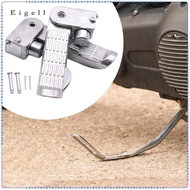 Eigell Universal Motorcycle Footrest Aluminum Alloy Folding Foot Peg Pedals Repair Spare Parts for F