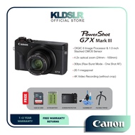 Canon PowerShot G7 X Mark III / G7X Mark III / G7 X Mark 3 Digital Camera (Canon Malaysia 1 + 2 Year