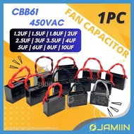 CBB61 Aircond Capacitor Capacitor Condenser Fan Capacitor Kapasitor Kipas Ceiling Fan Kapasitor Kipa