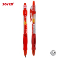 Joyko Gel Pen Pulpen Pena GP-265 Q Gel 0.5 mm Klik Seperti Kenko K-1