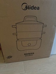 美的 電蒸鍋