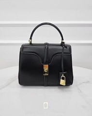 CELINE 16 羊皮 單肩斜跨包 手袋