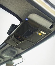 日本 GORDON MILLER 汽車用太陽擋板收納袋雜物袋咭片套眼鏡收納 CORDURA® 車中泊 ( 4色可選 )#GORDONMILLER 汽車太陽擋板收納 汽車太陽擋雜物袋 汽車CORDURA