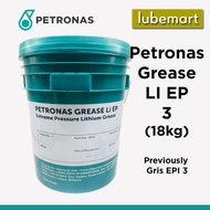 Petronas Grease Li EP  3 - Lithium Grease with Extreme Pressure (EP) (18kg)