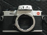 Leica R機身 R6.2(銀) #2552131  二手購入少用.機身有痕跡. 永安市場站面交自取.