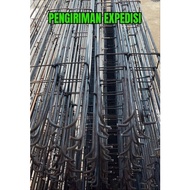 EXPEDITION iron pole becomes, slup, bracket 3 m & 4 m