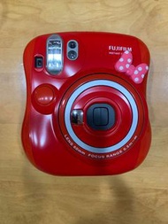 Fujifilm instax mini 25 公司貨 限量聖誕紅拍立得 附贈紅色富士帆布束口袋