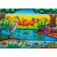 A4 A3 SIZE PICTUREJasa