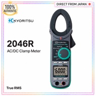 KYORITSU 2046R AC/DC Clamp Meter True RMS Digital Current Tester CAT IV 600V