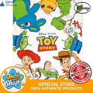 Towel bucket Toy Story 85 x 115 cm table gauze 100% cotton