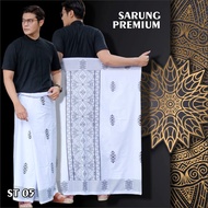 Sarung Palekat Hitam Balimon sarung Batik Motif Wadimor Cabut Print Sarung Batik Pria Dewasa