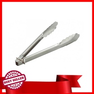 12 Inch Food Tong Kitchen Cooking Tweezers BBQ Clip Serving Utensils / 12 Inci Penyepit Makanan Da