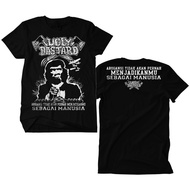 Ugly Bastard Punk Band T-Shirt - Black Arogansi
