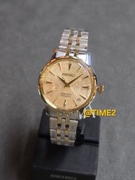 精工 女裝 Seiko Presage Cocktail Time  SRPL64J1  SRPL64  鑲鑽錶盤  automatic watch  錶經34mm  50米防水 自動錶  機械錶  