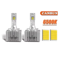 1:1 Design D3S Led D1S Headlight Canbus Bulb 30PCS CSP D4S D2S D1R D4R D2R D3R Led 40000LM 90W Super