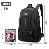 85L Extra Large Capacity backpack Multiple Laptop Bagpack Business Travel Riding Bag Waterproof outd