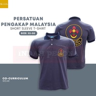 PERSATUAN PENGAKAP SHORT SLEEVE COLLAR T-SHIRT