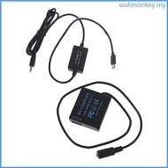 WU DMW-DCC11 DMW-AC10 BLG10 Dummy Battery for Lumix DMC-GX80 GX85 GF3 GF5 GF6