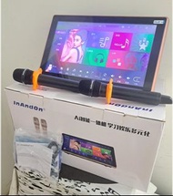 近全新1TB  4合1(內置mixer混音)國際版音王 Inandon ，跟盒配件保養咭 全齊,永久wifi 下載，定期自動更新,  ■本專頁保用3個月。有一年高速vip，加送2支咪即四支！