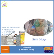 Obat Batuk Kucing/Paket Obat Nebulizer Kucing Untuk Batuk
