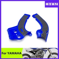 Motorcycle Frame Protection Set X-Grip Frame Guard Cover Side Fairing Cap Panel Boards For YAMAHA YZ