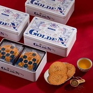 【久久津】藍紋乳酪米餅16入禮盒(鐵盒)_廠商直送