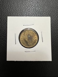 （罕有80年 壹毫）英女皇伊利沙白二世，香港硬幣1980年 一毫 （$0.1）